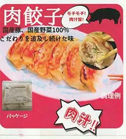 フジナガの肉餃子
