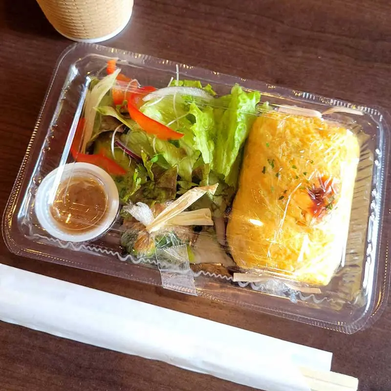 わたしのおむすびやさんのお弁当