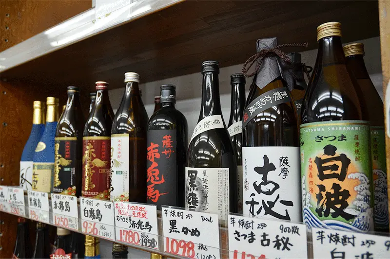 （有）いそだ商店の店内