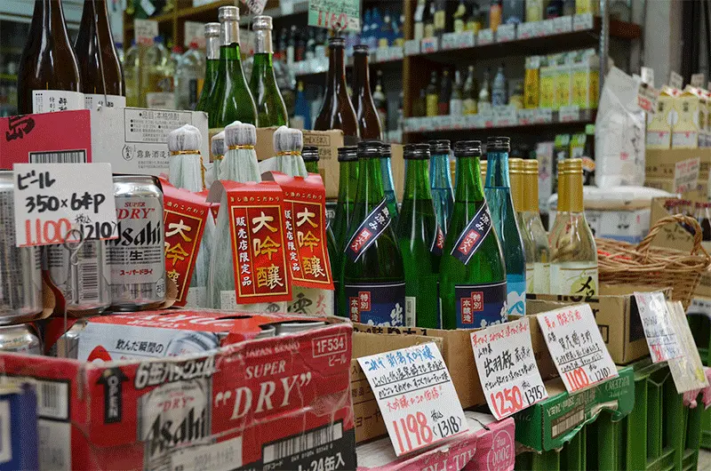（有）いそだ商店の店内