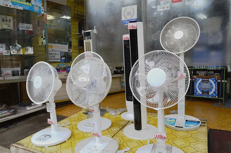 コーデン社の家電品