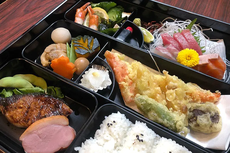 駒川の会席料理の写真