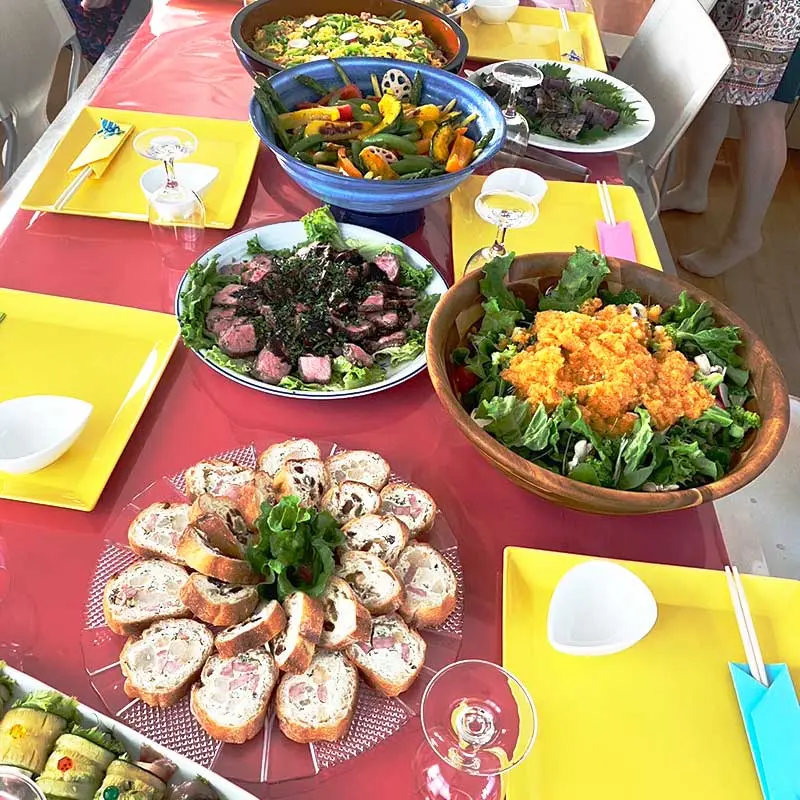 Mamanの料理